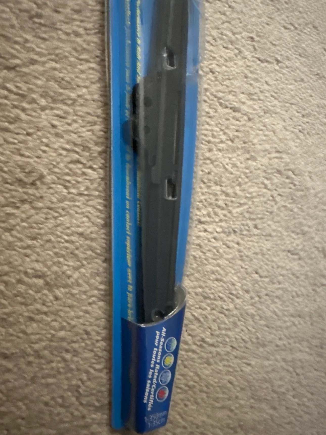 Michelin Stealth  14” Wiper  Blade NEW image indicator(2)