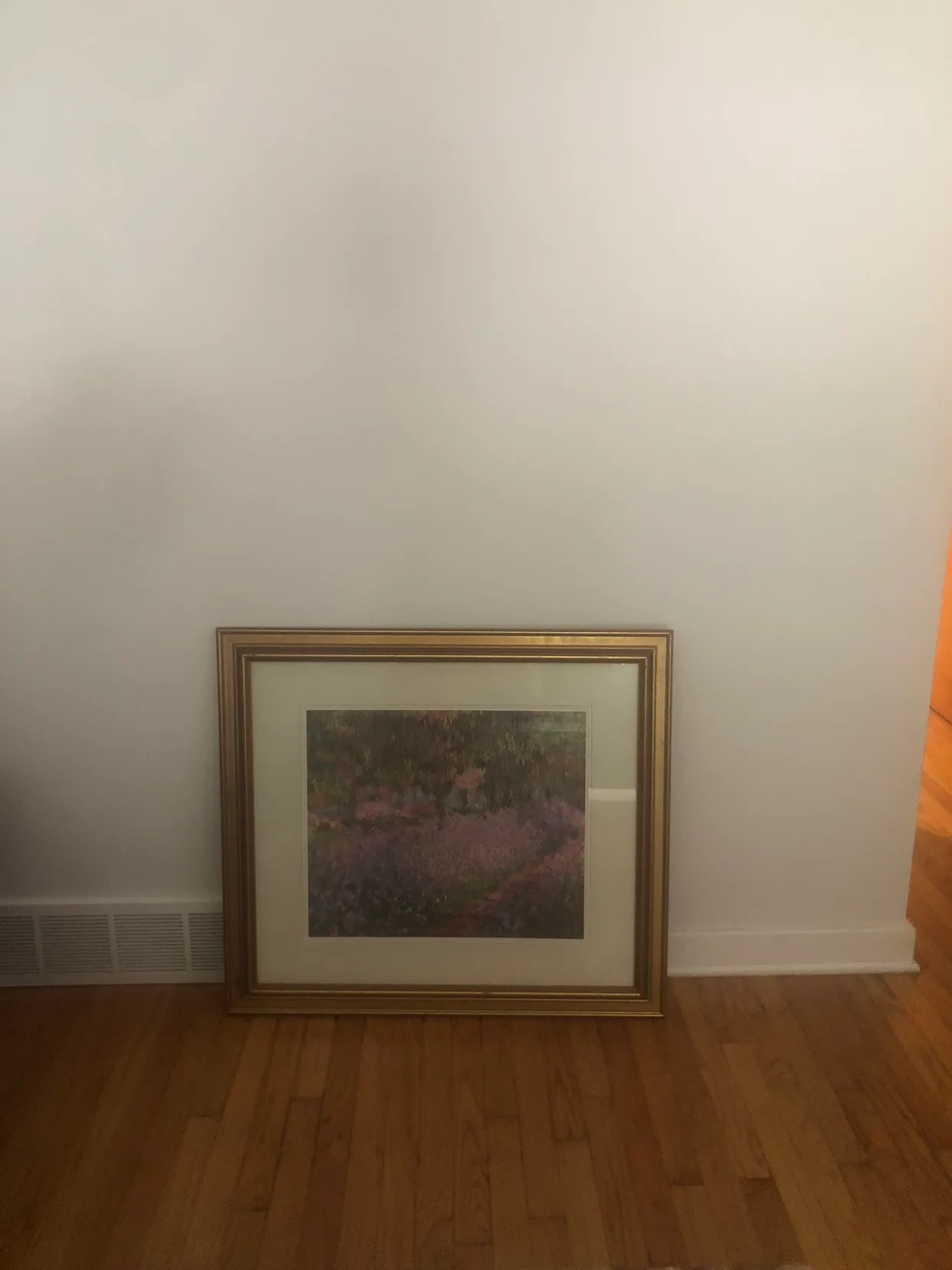 Framed Garden Print thumbnail