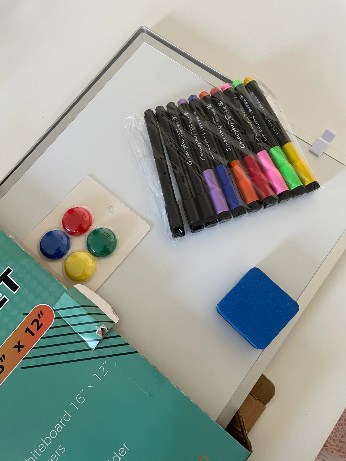 Dry Erase Whiteboard Set thumbnail