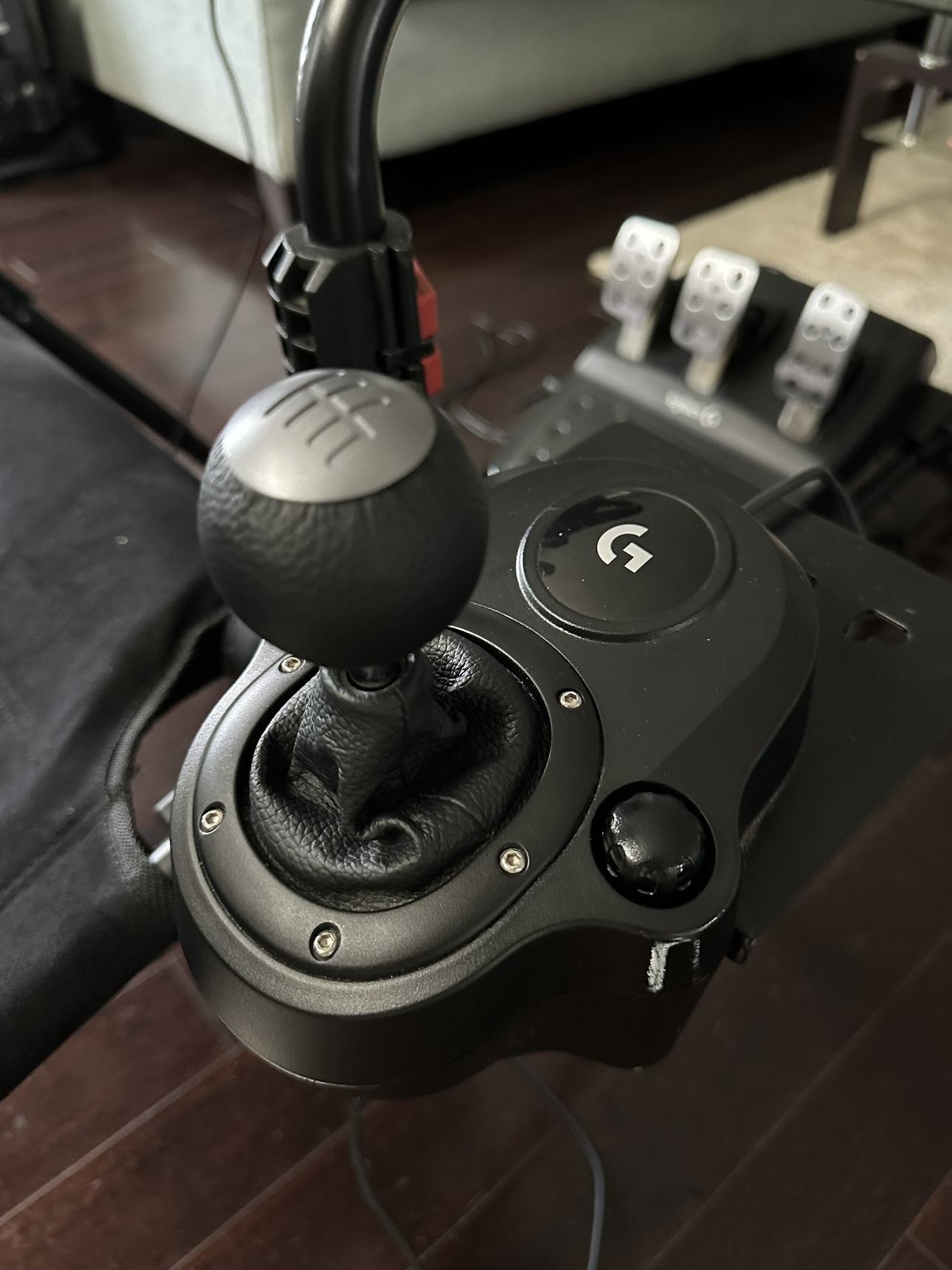 Logitech G920 Racing Wheel w/ Shifter and GT Lite Cockpit - photo 4