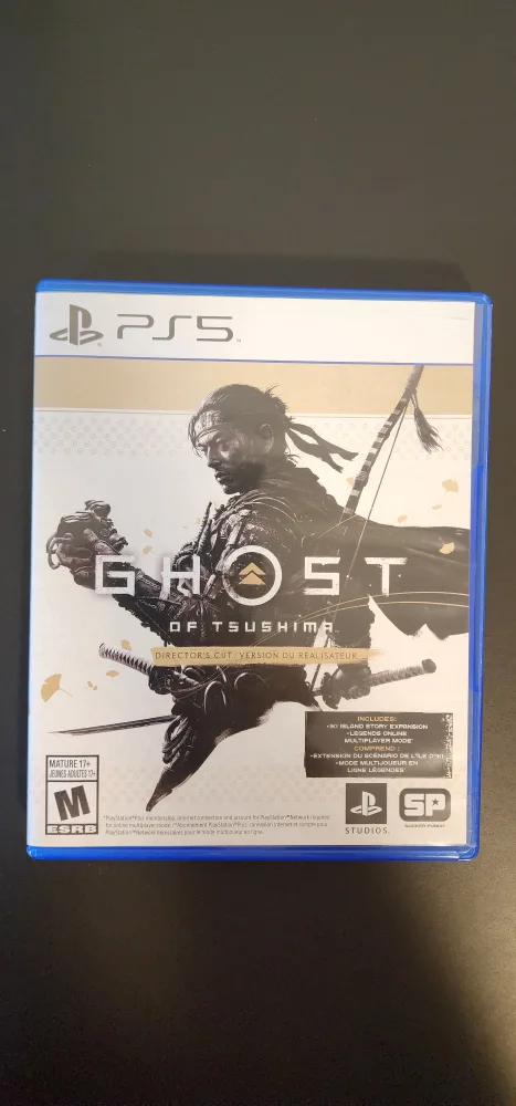 Ghost of Tsushima (Director's Cut) - PS5 thumbnail