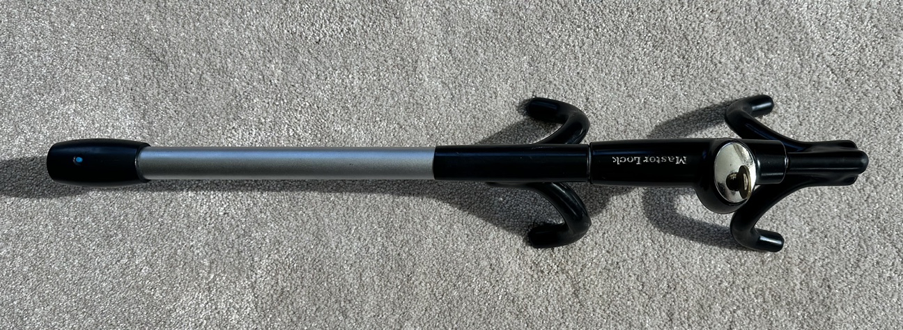 Master Lock Steering Wheel Lock - photo 4