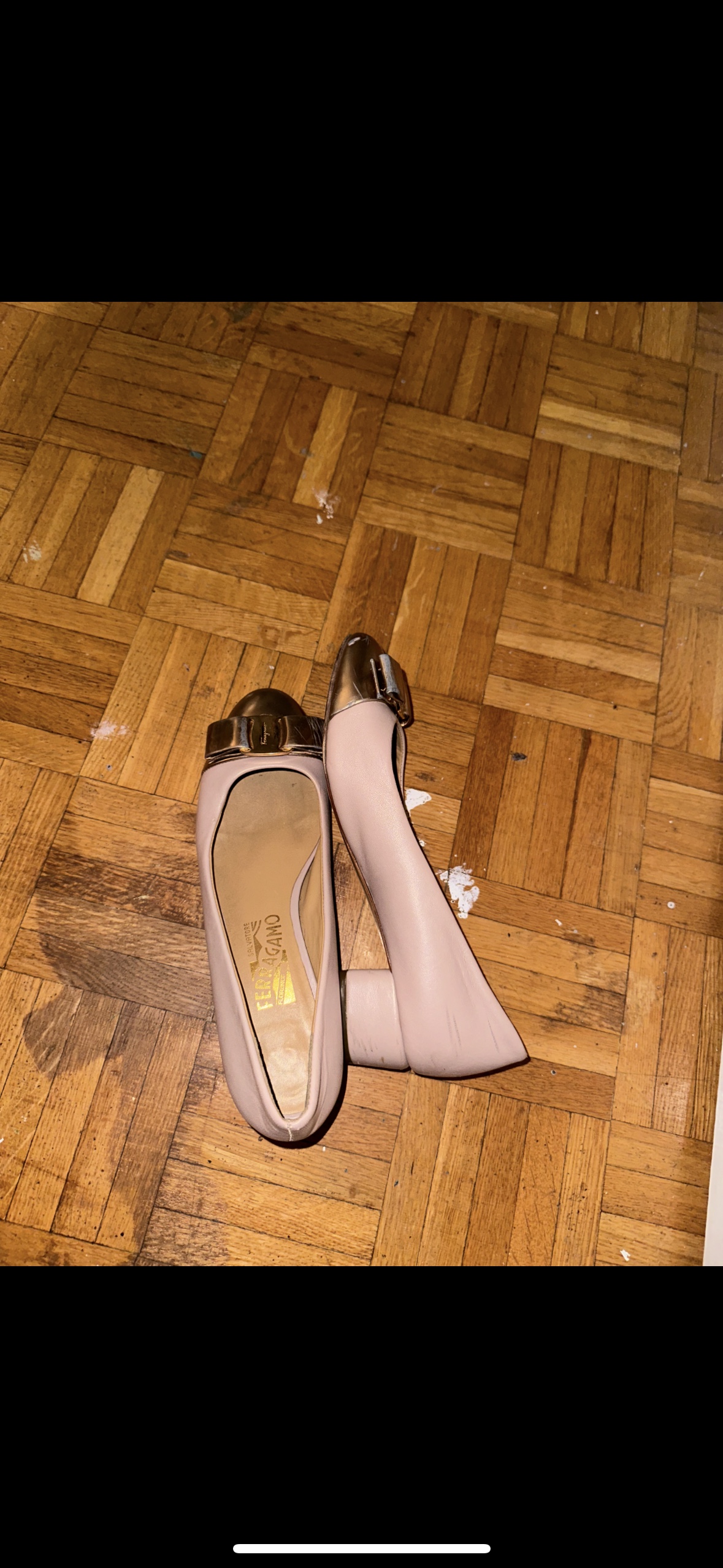Pink Low Heel Shoes - photo 2