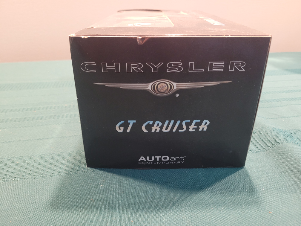 Chrysler GT Cruiser 1/18 Scale Die-Cast Model Car - photo 4