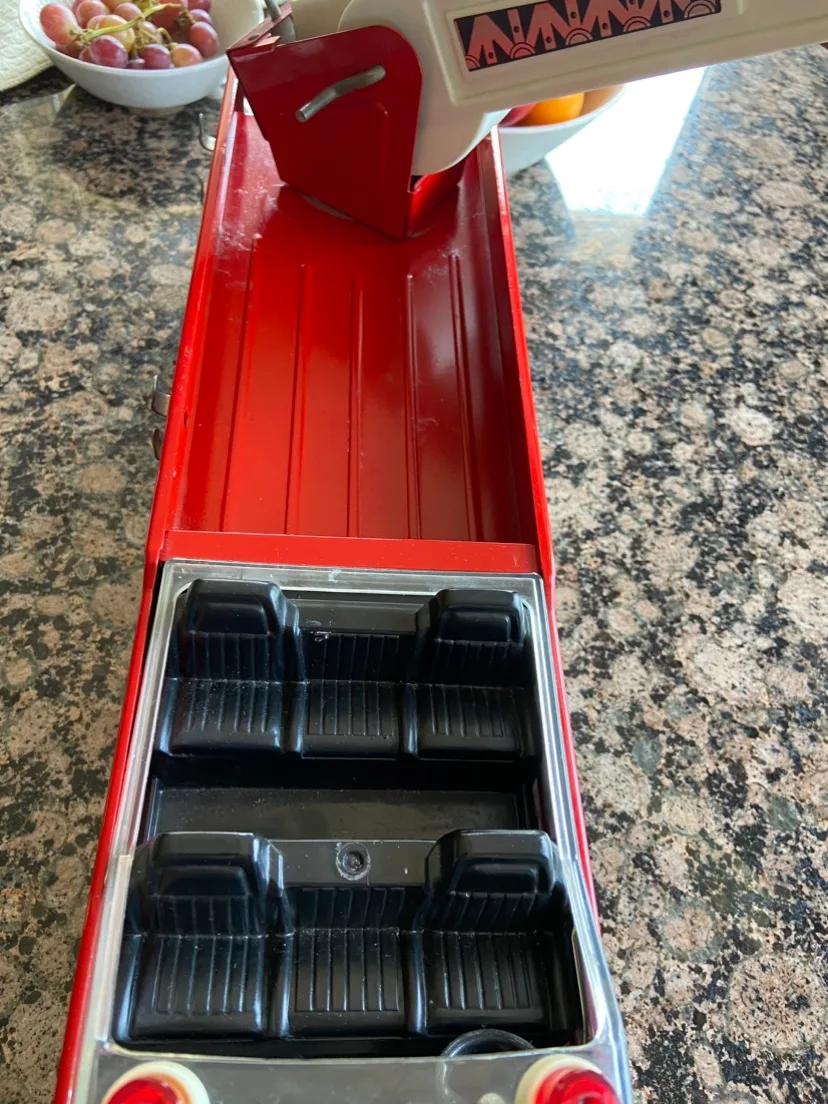 Vintage Tonka Metal  Fire Truck image indicator(6)