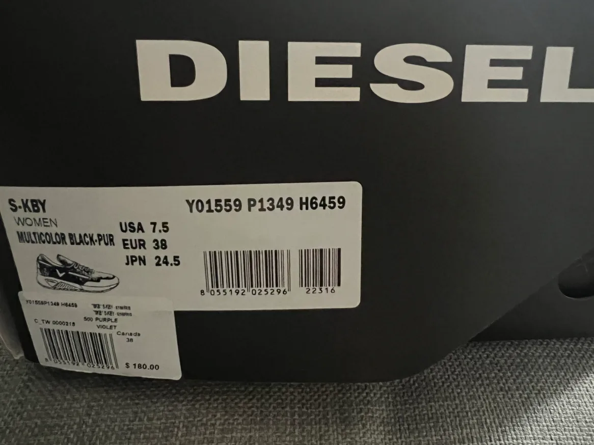 Diesel Sneakers image indicator(2)