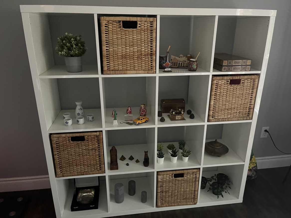 Ikea shelves unit - photo 3