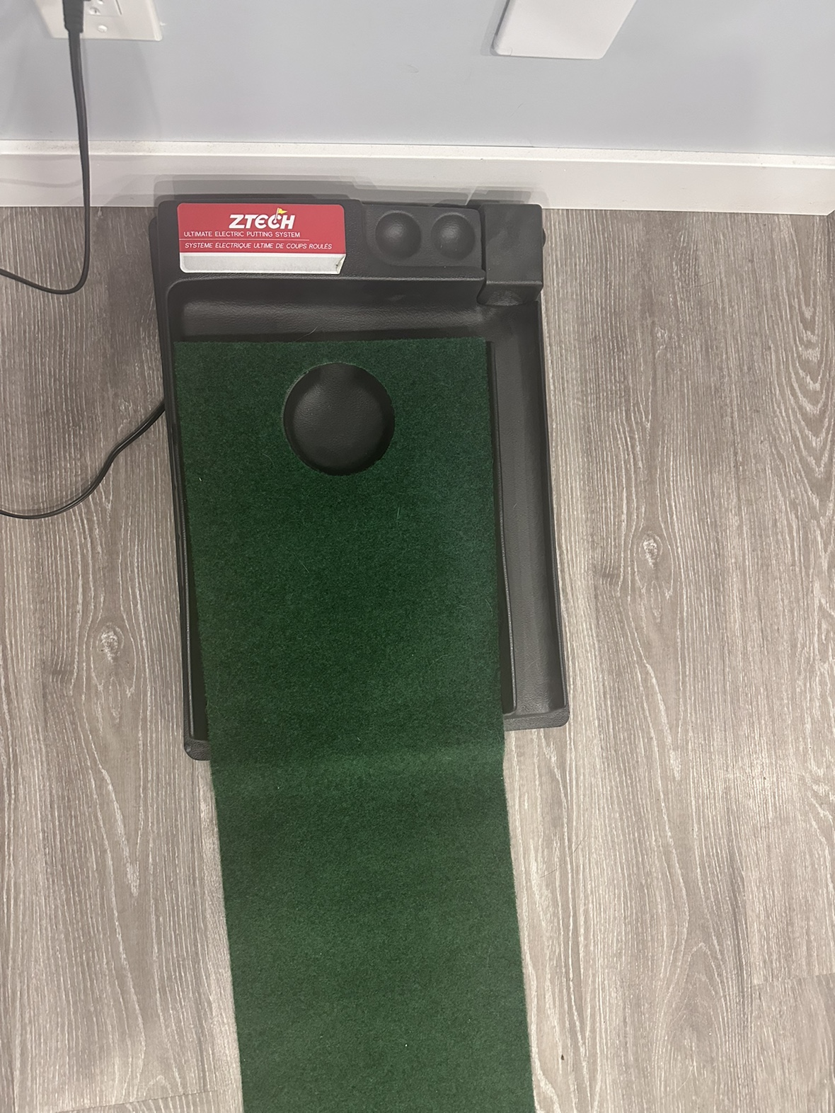 Ztech Putting Green