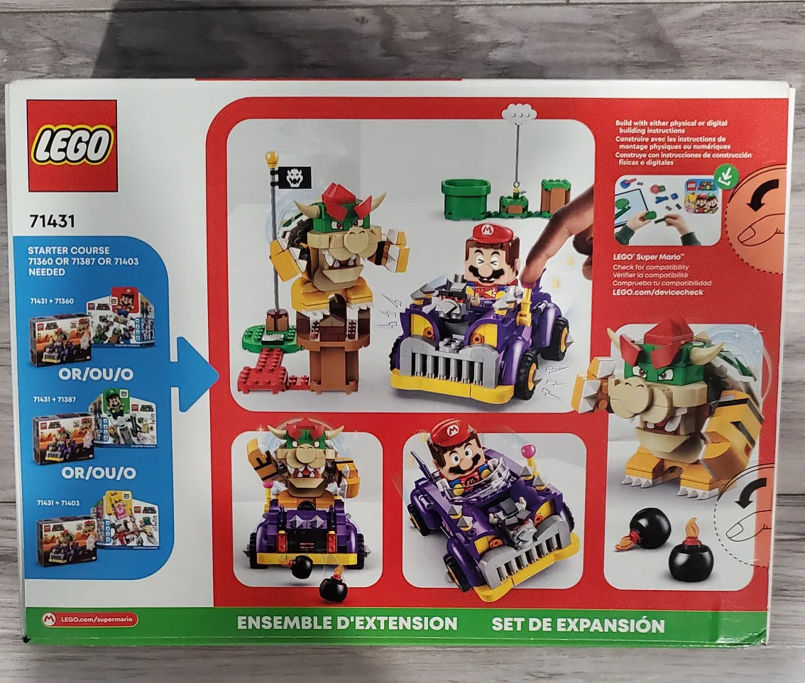 LEGO Super Mario Bowser's Muscle Car (71431) image indicator(2)