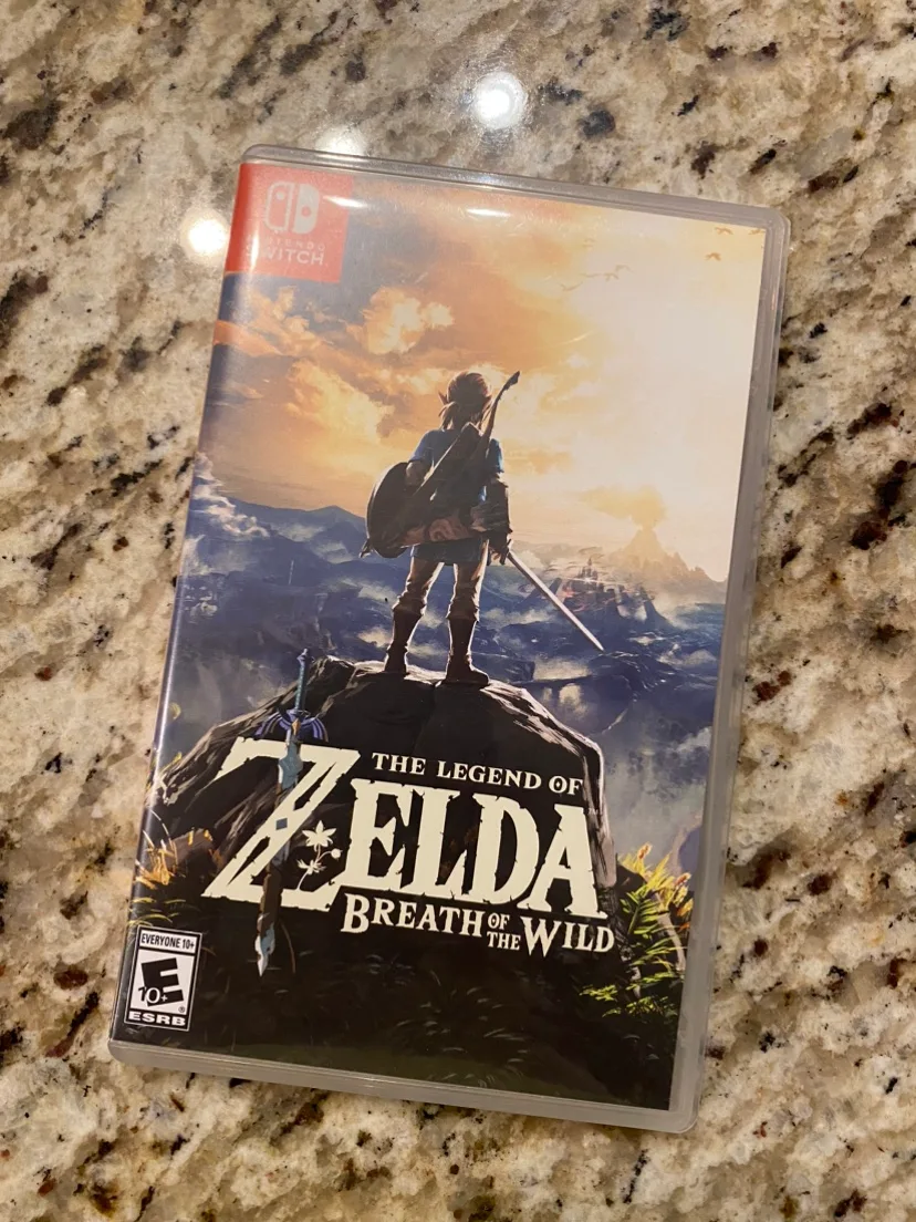 The Legend of Zelda: Breath of the Wild (Nintendo Switch game) thumbnail