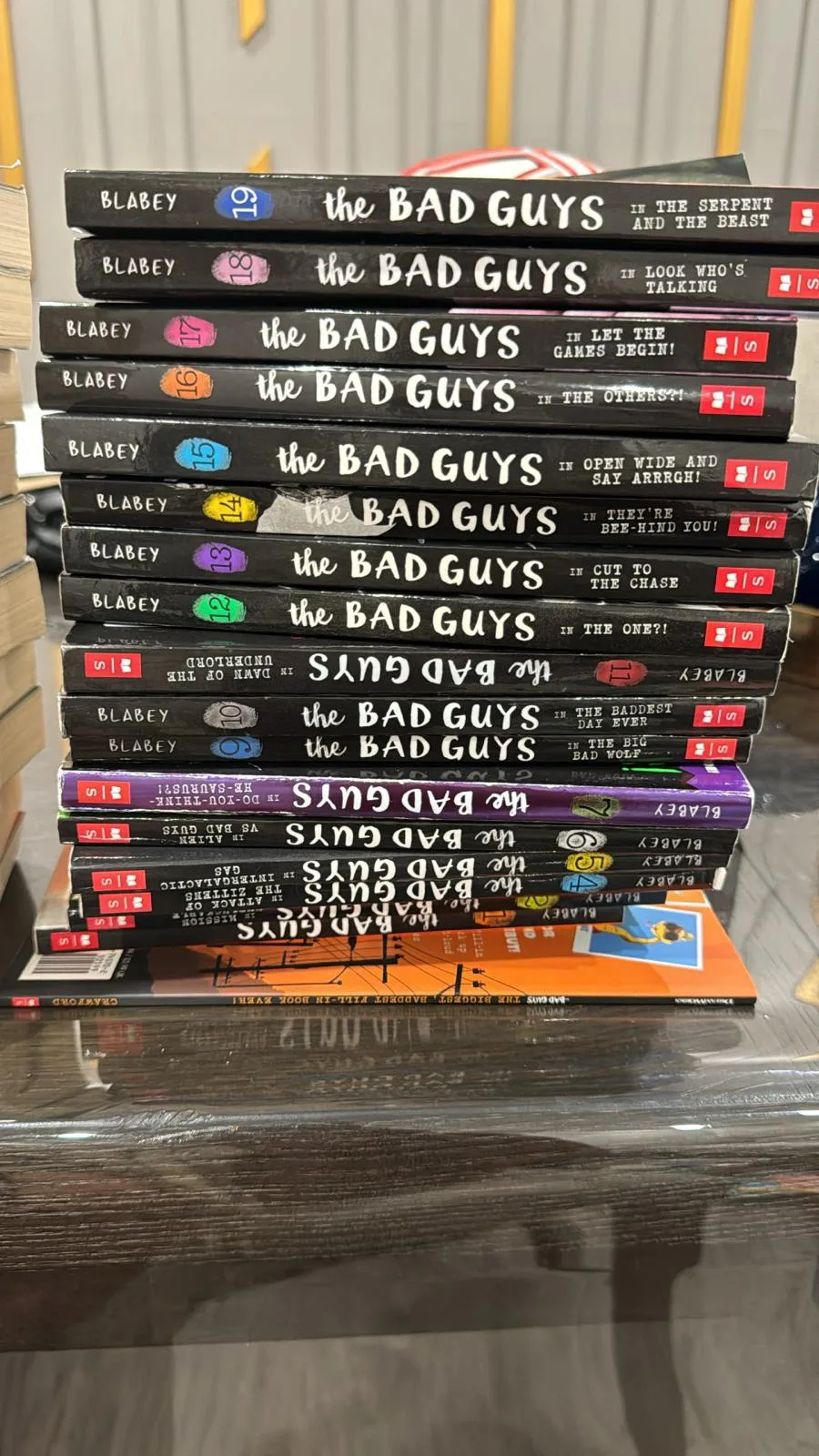 The Bad Guys Books 1-19