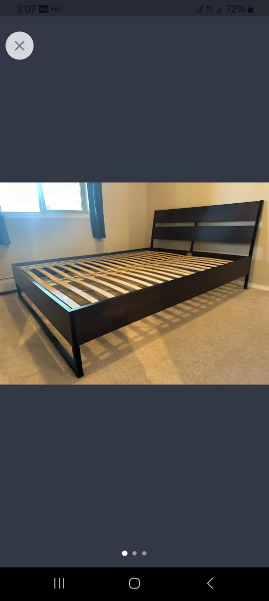 Queen Bed Frame Brand New thumbnail