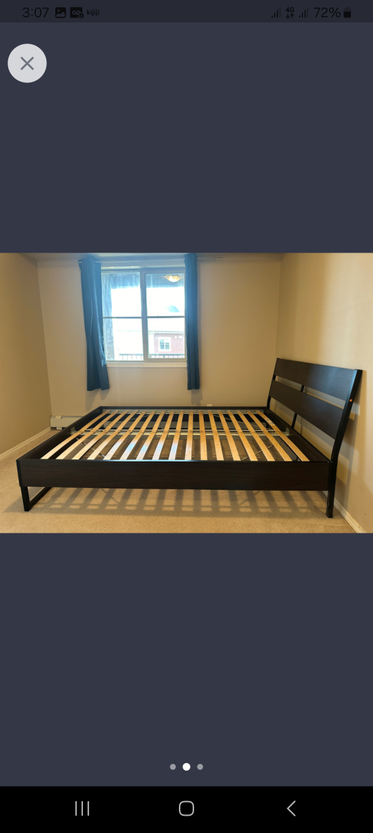 Queen Bed Frame Brand New - photo 2