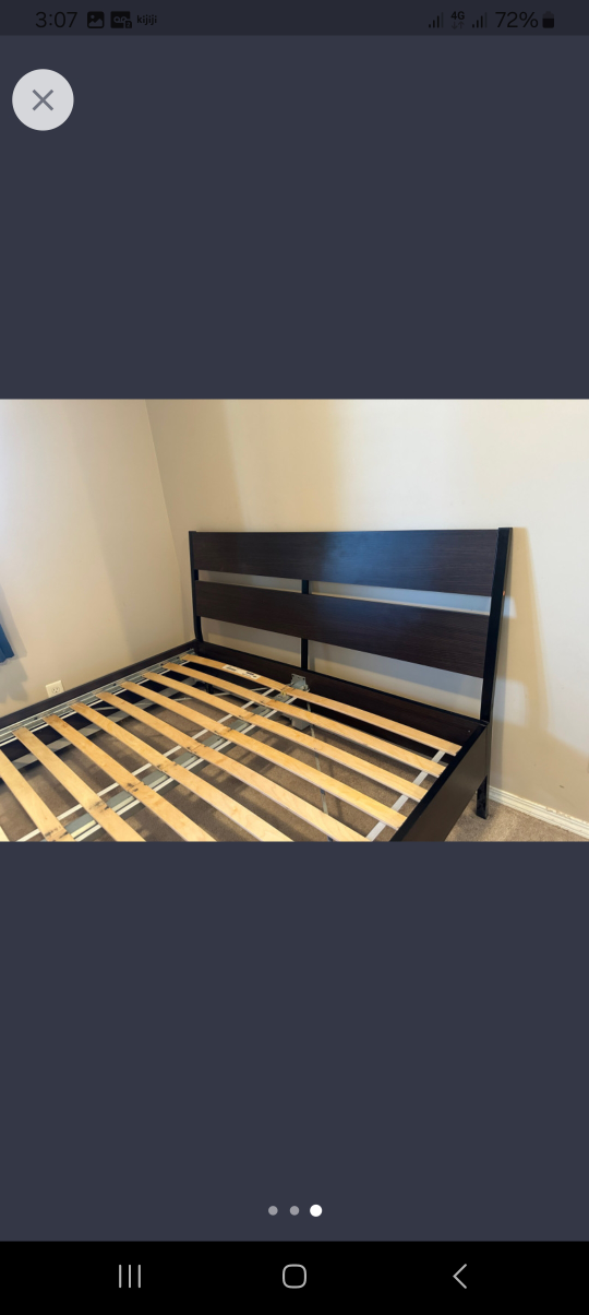 Queen Bed Frame Brand New - photo 3