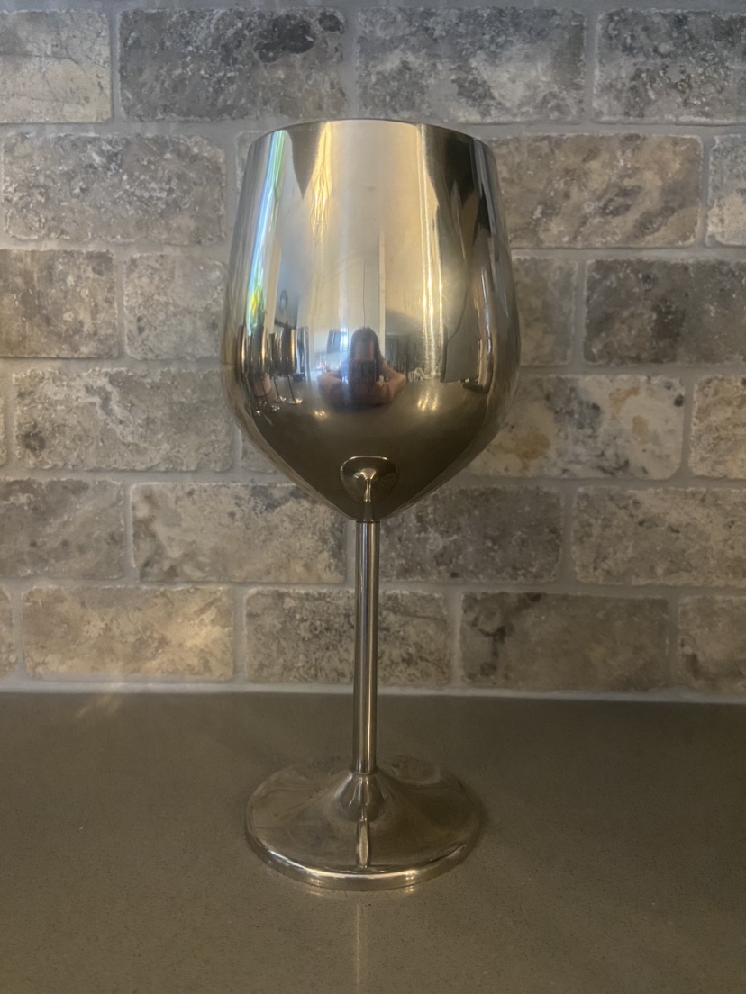 Stainless Steel Wine Glasses
