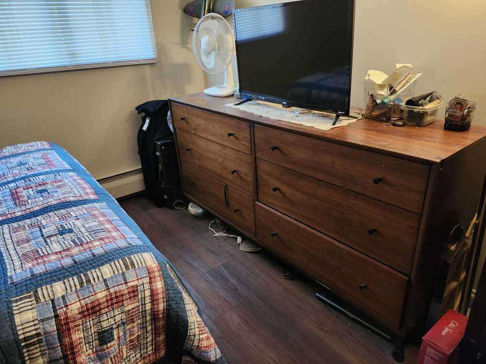 6 Drawer Dresser