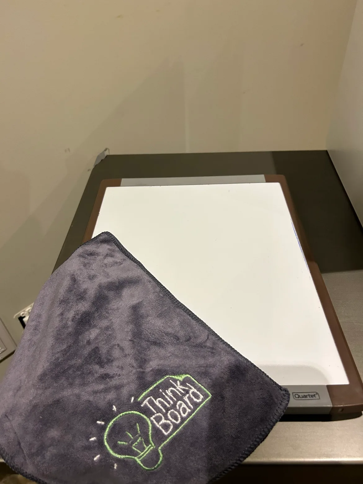 Small Dry-erase Whiteboard (magnetic) w/ free cloth + clipboard thumbnail