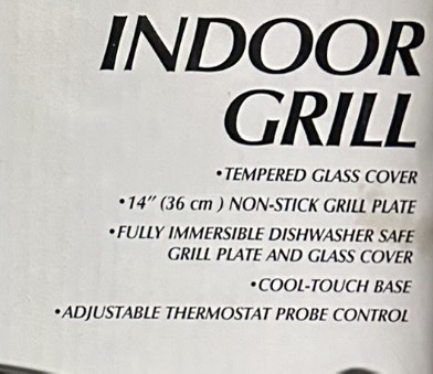 Betty Crocker Indoor Grill - photo 2