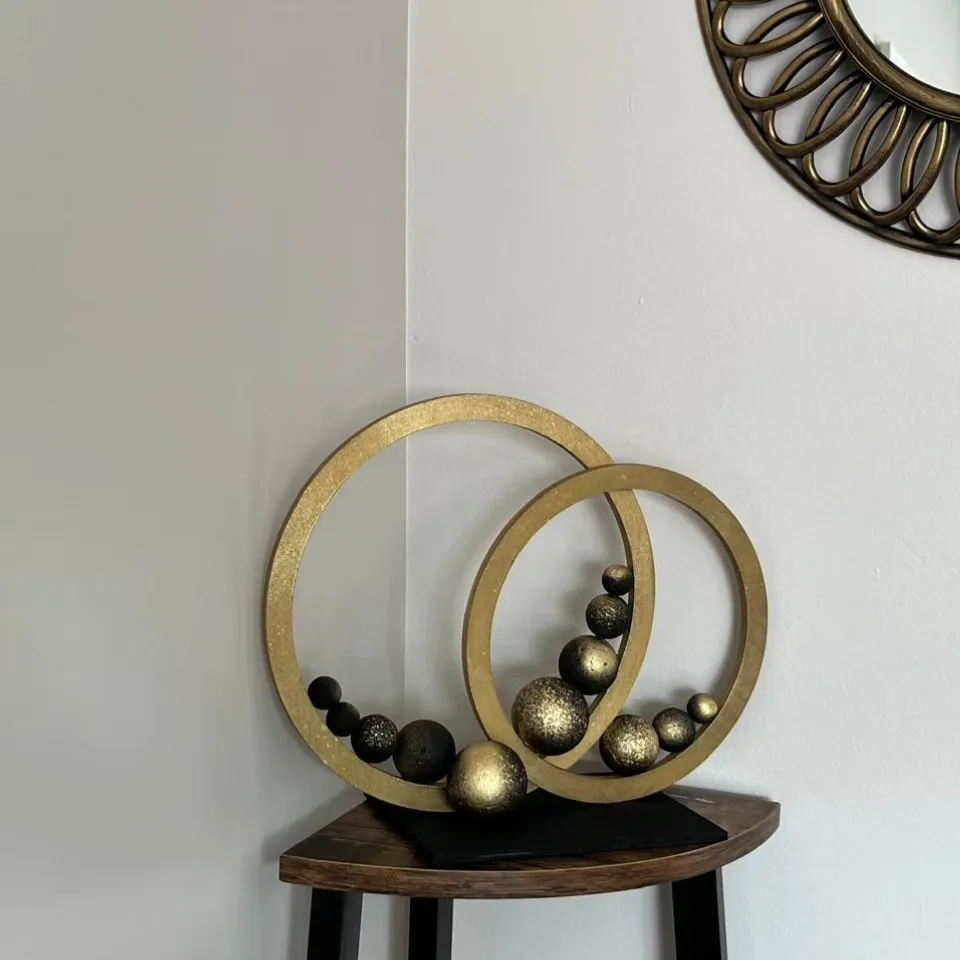 Golden Rings Home Decor thumbnail