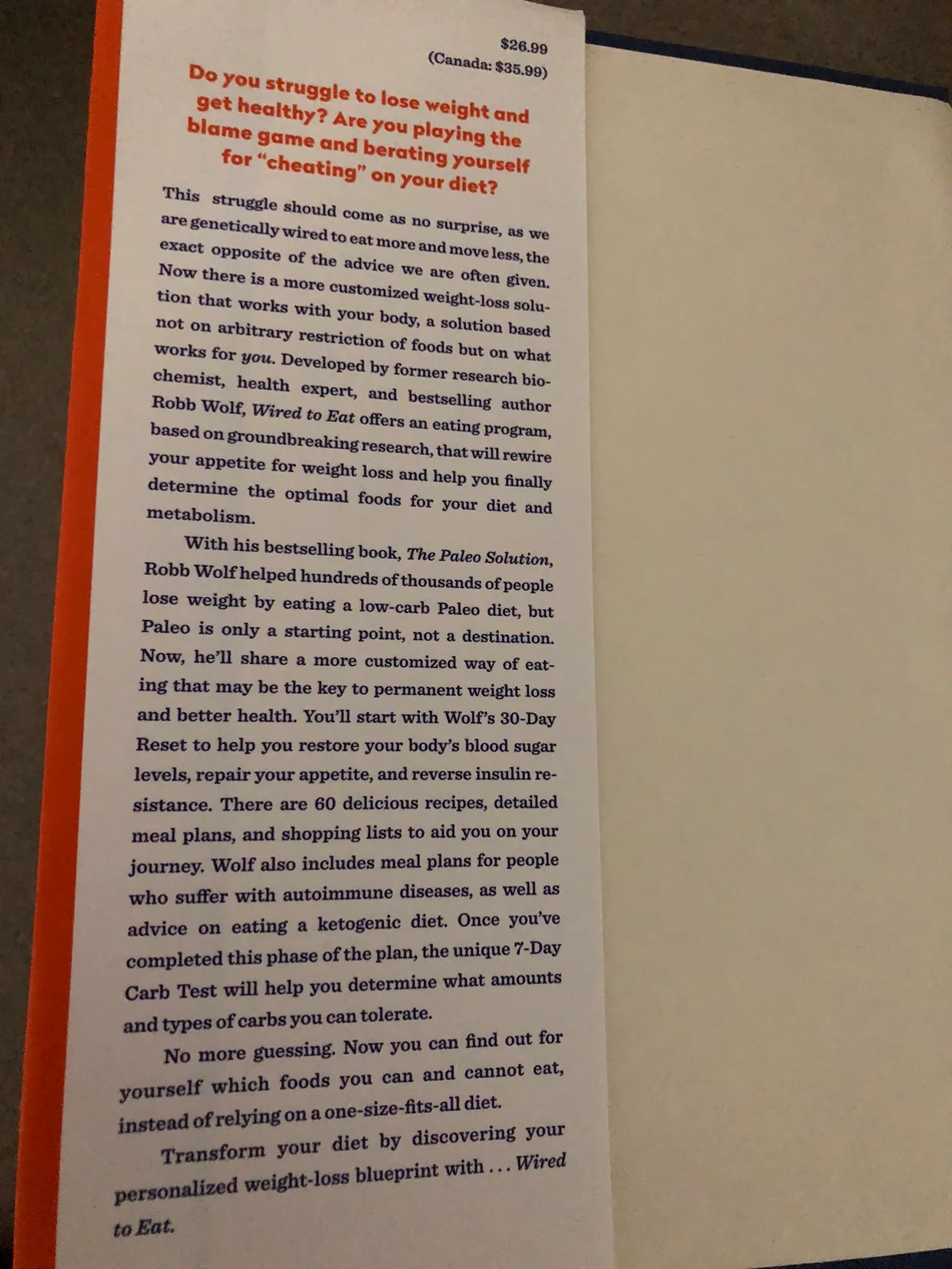 Wired to Eat by Robb Wolf NEW! image indicator(2)