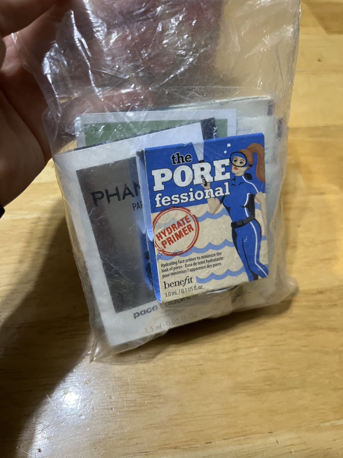 #freecycle assorted cosmetic samples