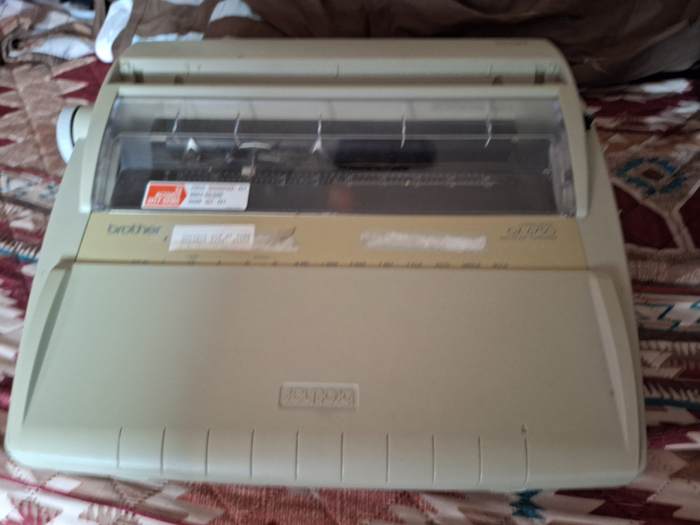 Brother Electric Typewriter