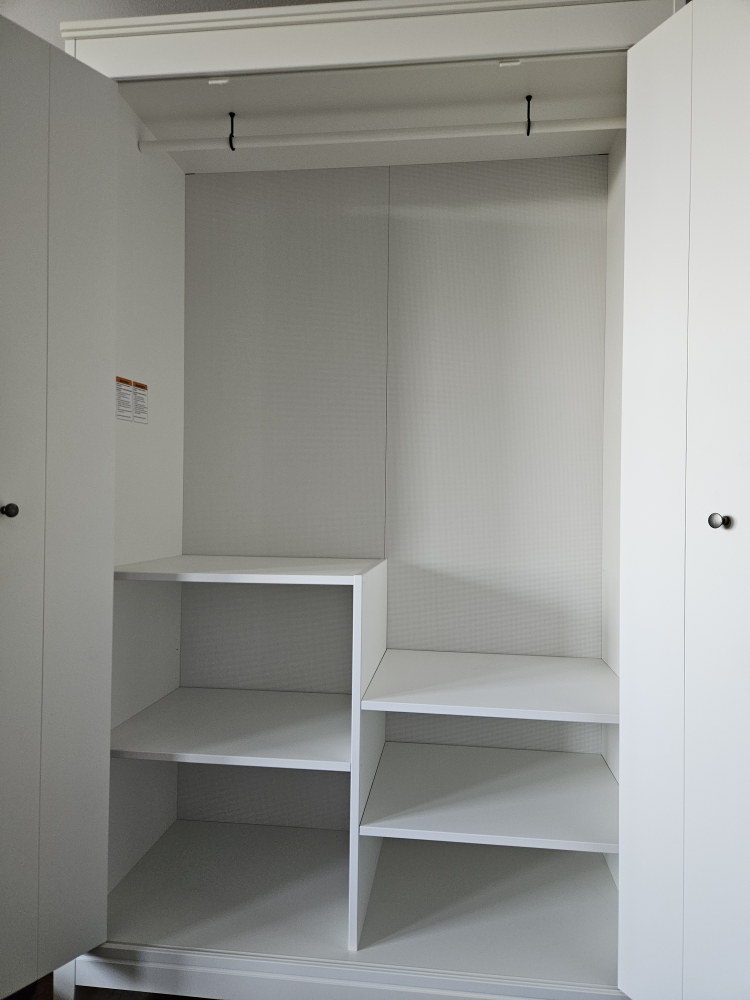 White Wardrobe Closet - photo 4