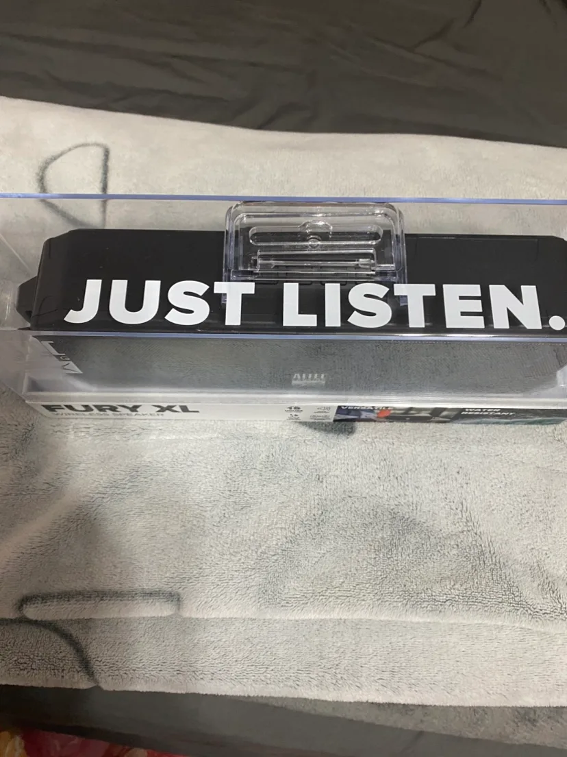 Altec Lansing Fury XL Wireless Speaker thumbnail