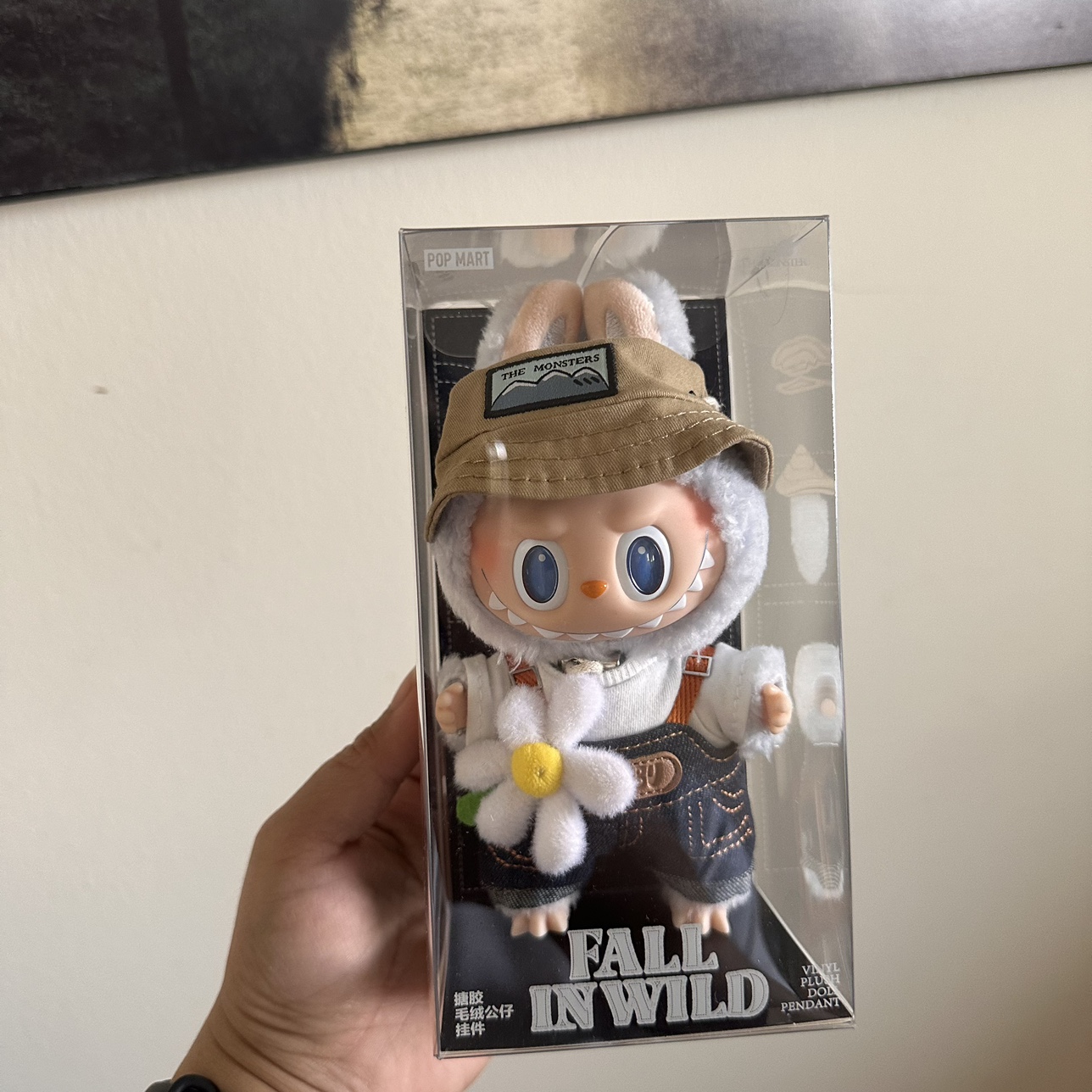 Fall in Wild The Monsters Plush Doll pendant - photo 2