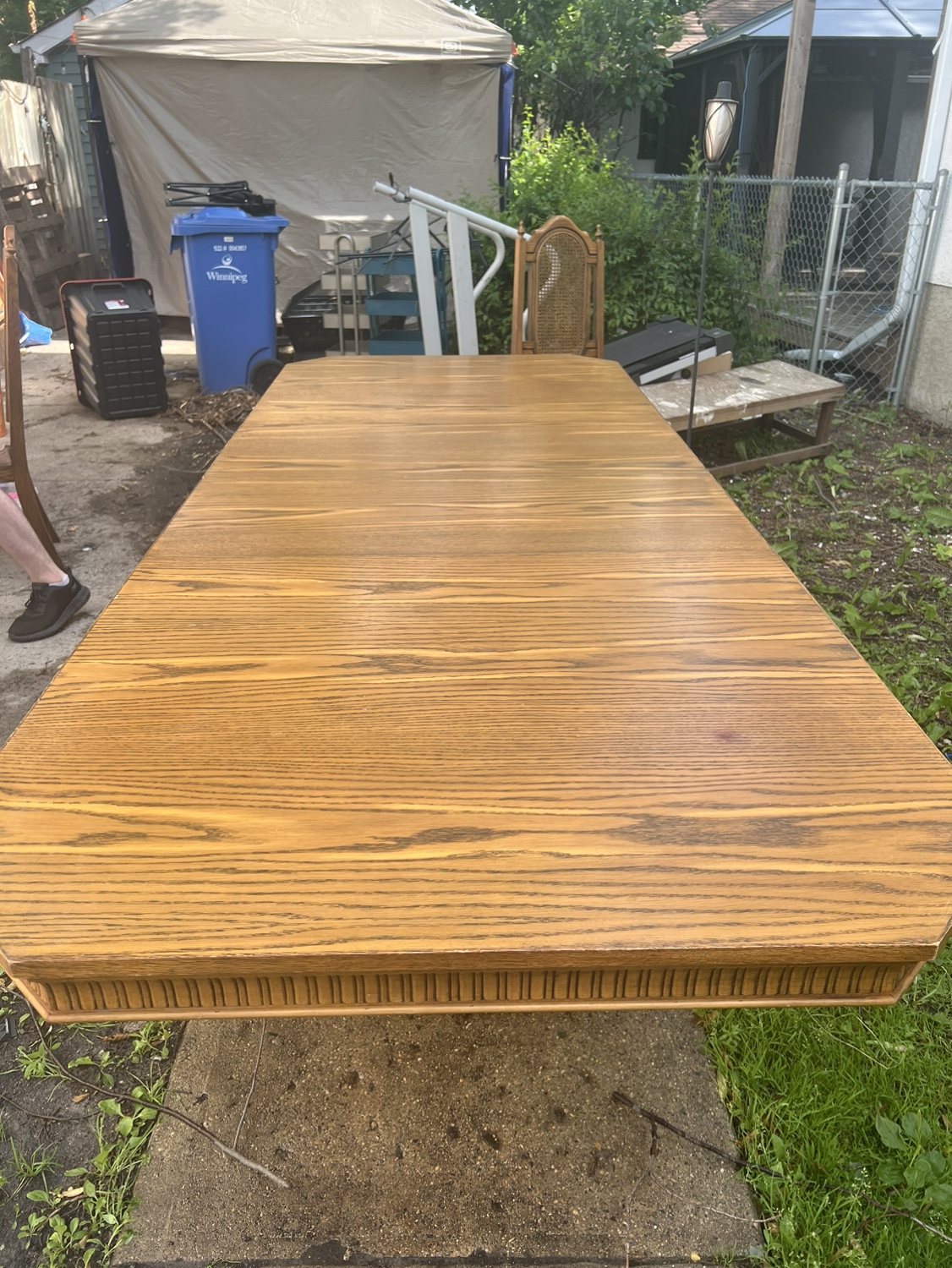 Extendable Dining Table - photo 5