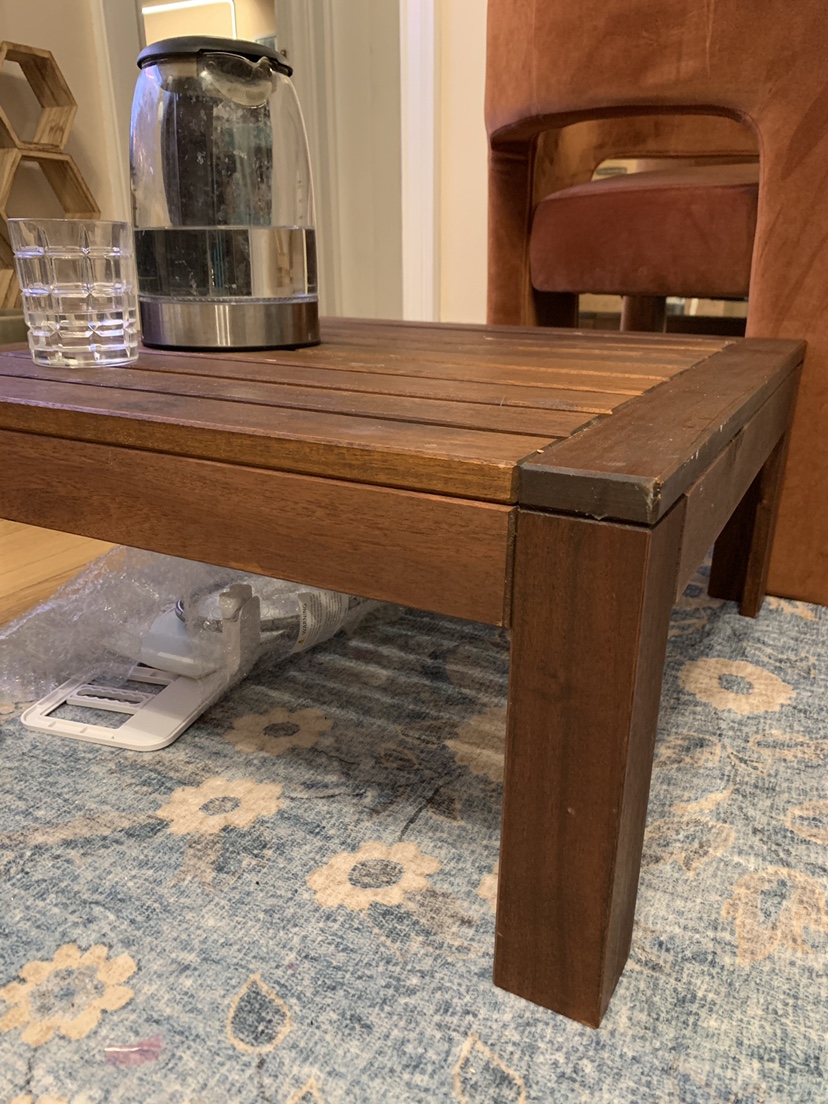 Wood Table - photo 2