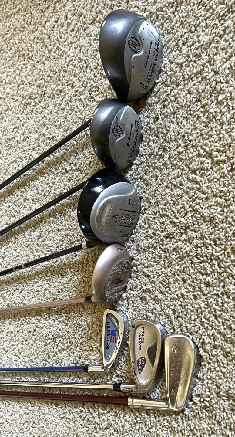 Golf clubs thumbnail