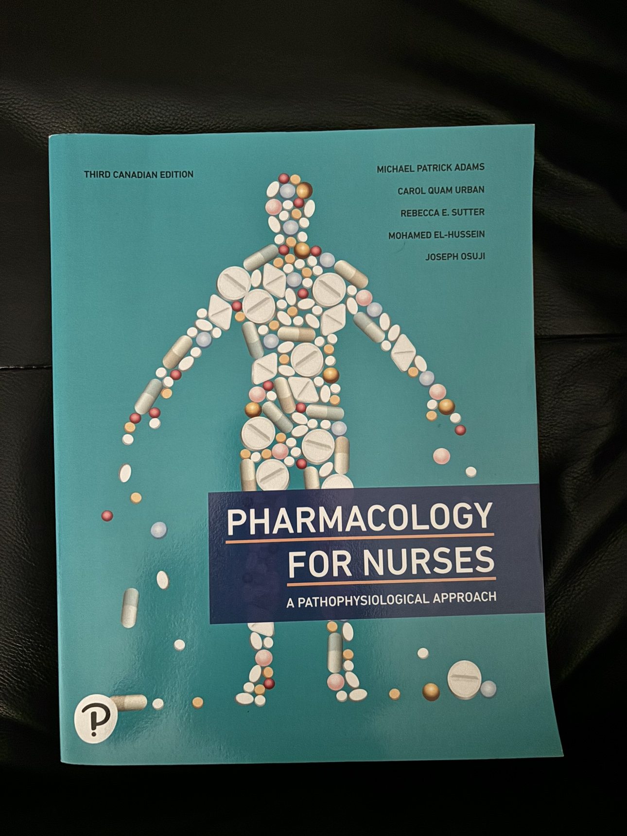 Pearson Pharmacology For Nurses (Third Canadian Edition)