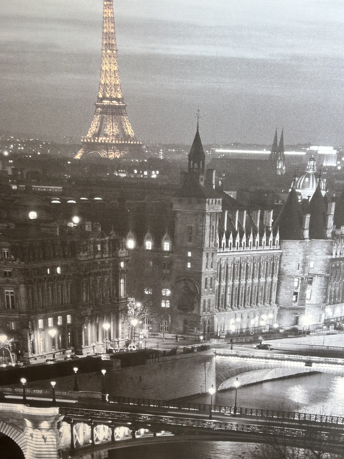 Paris Cityscape Canvas - High quality - photo 3