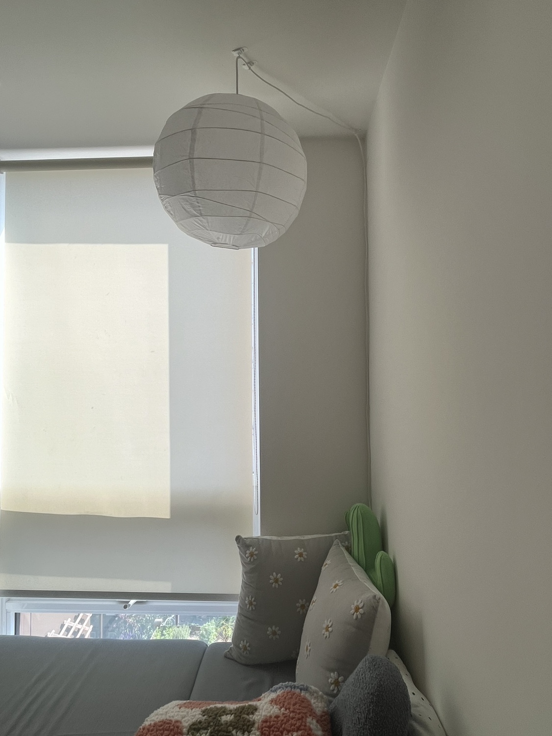 IKEA Regolit Lamp Shade with Havsris Cord - photo 2