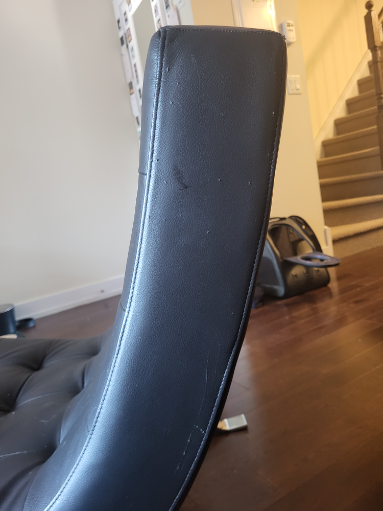 Black accent chair - photo 3