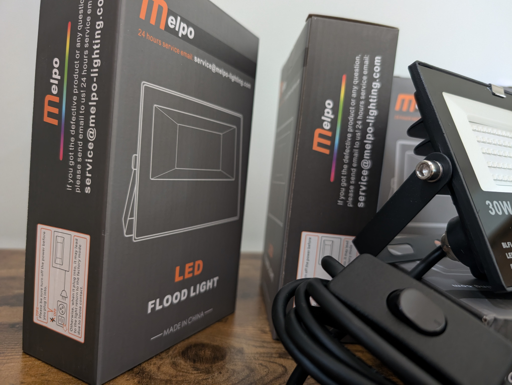 30W LED Flood Light x 4 - photo 4
