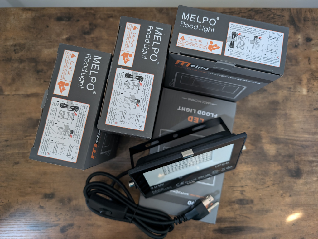 30W LED Flood Light x 4 - photo 5