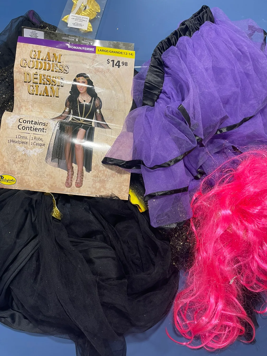 Glam Goddess Costume and other Halloween stuf thumbnail