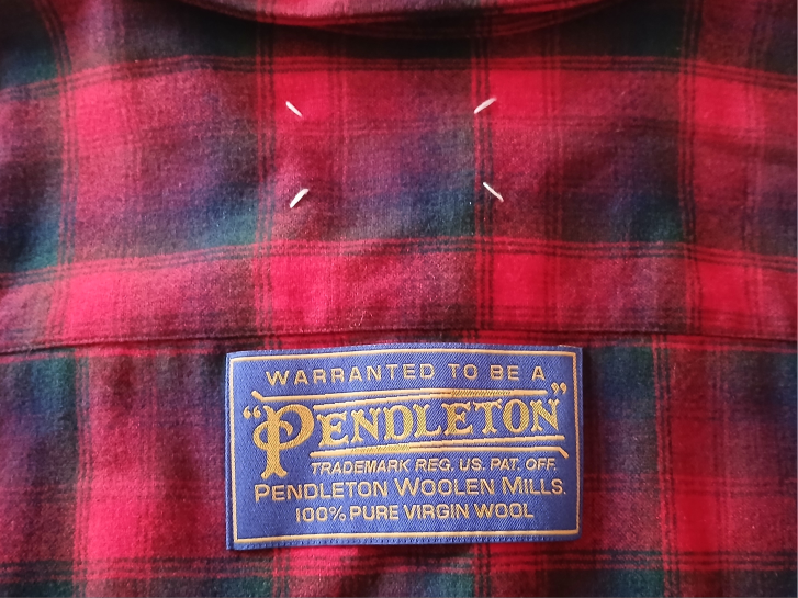 Maison Margiela Oversized Pendleton Shirt (Brand New w/ Tags) - photo 4