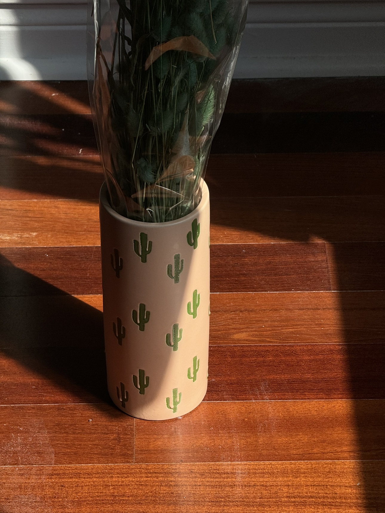 Pink Cactus Vase - photo 3