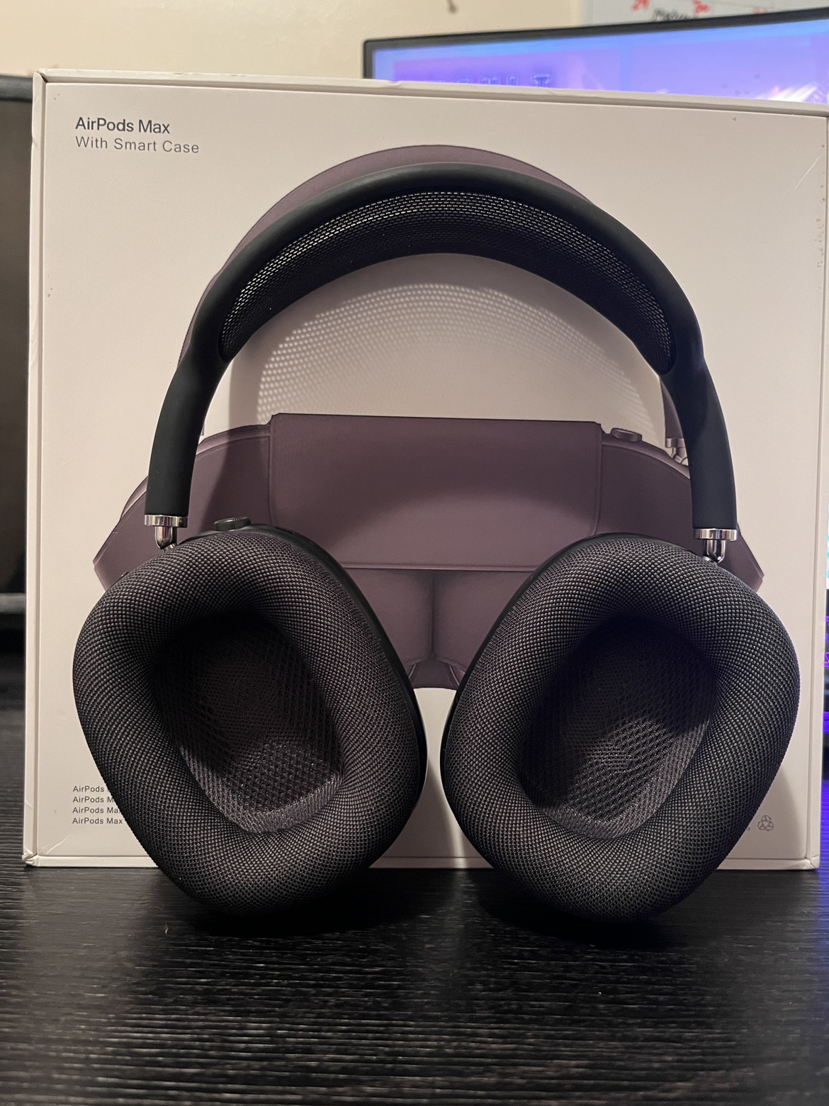 Black AirPods Max (w/Applecare!) - photo 3