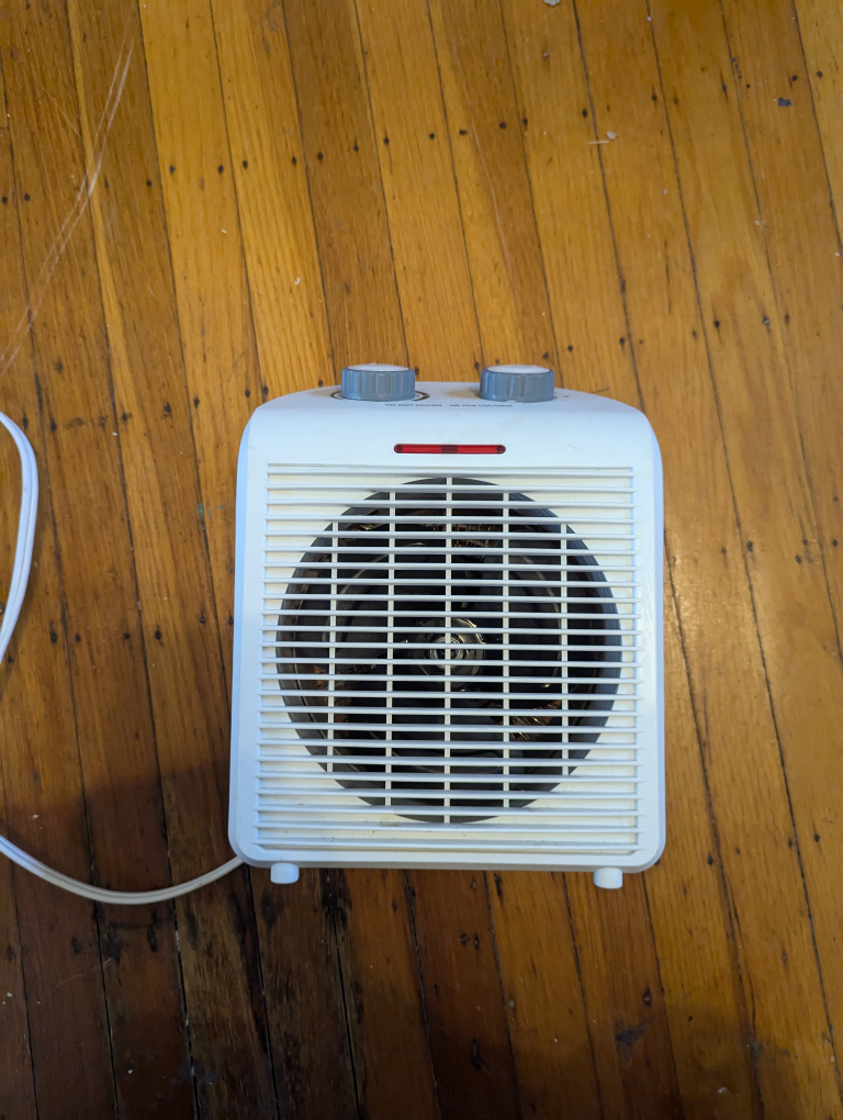 Konwin Fan-Forced Heater