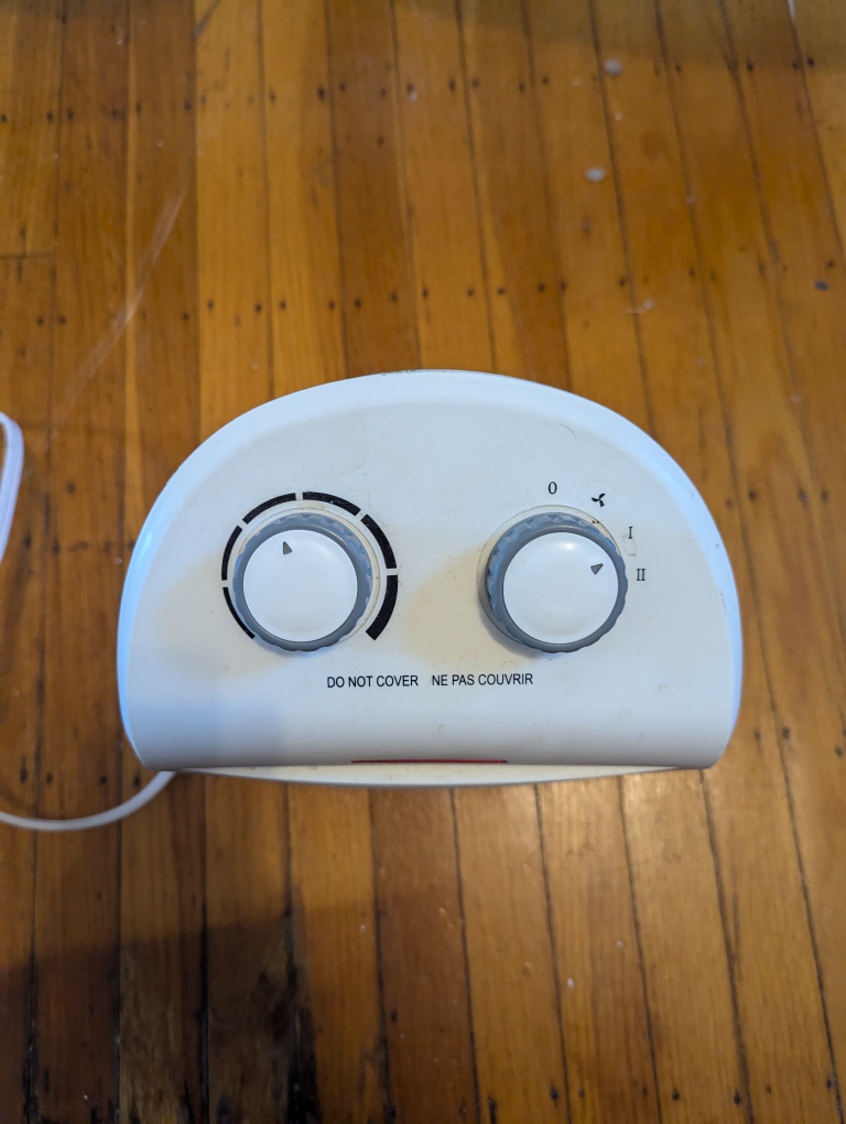 Konwin Fan-Forced Heater - photo 2