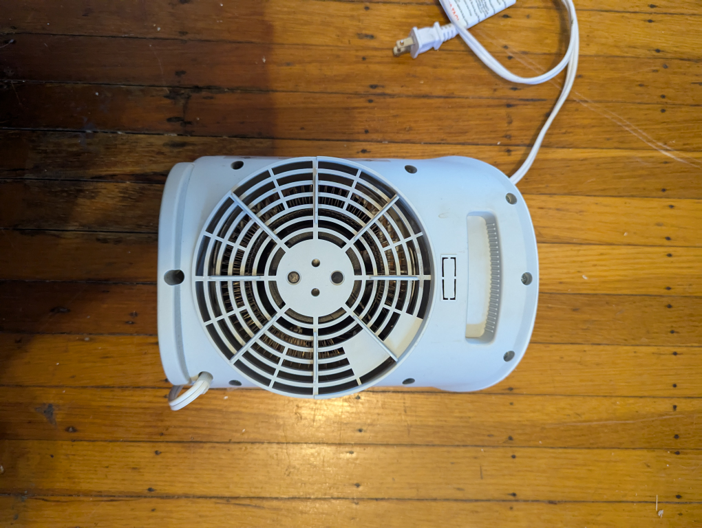 Konwin Fan-Forced Heater - photo 4