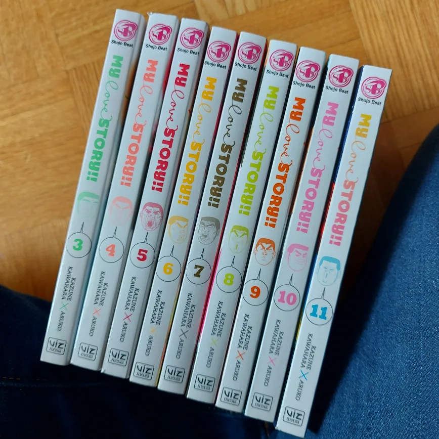 My Love Story!! Volumes 3-11 manga thumbnail