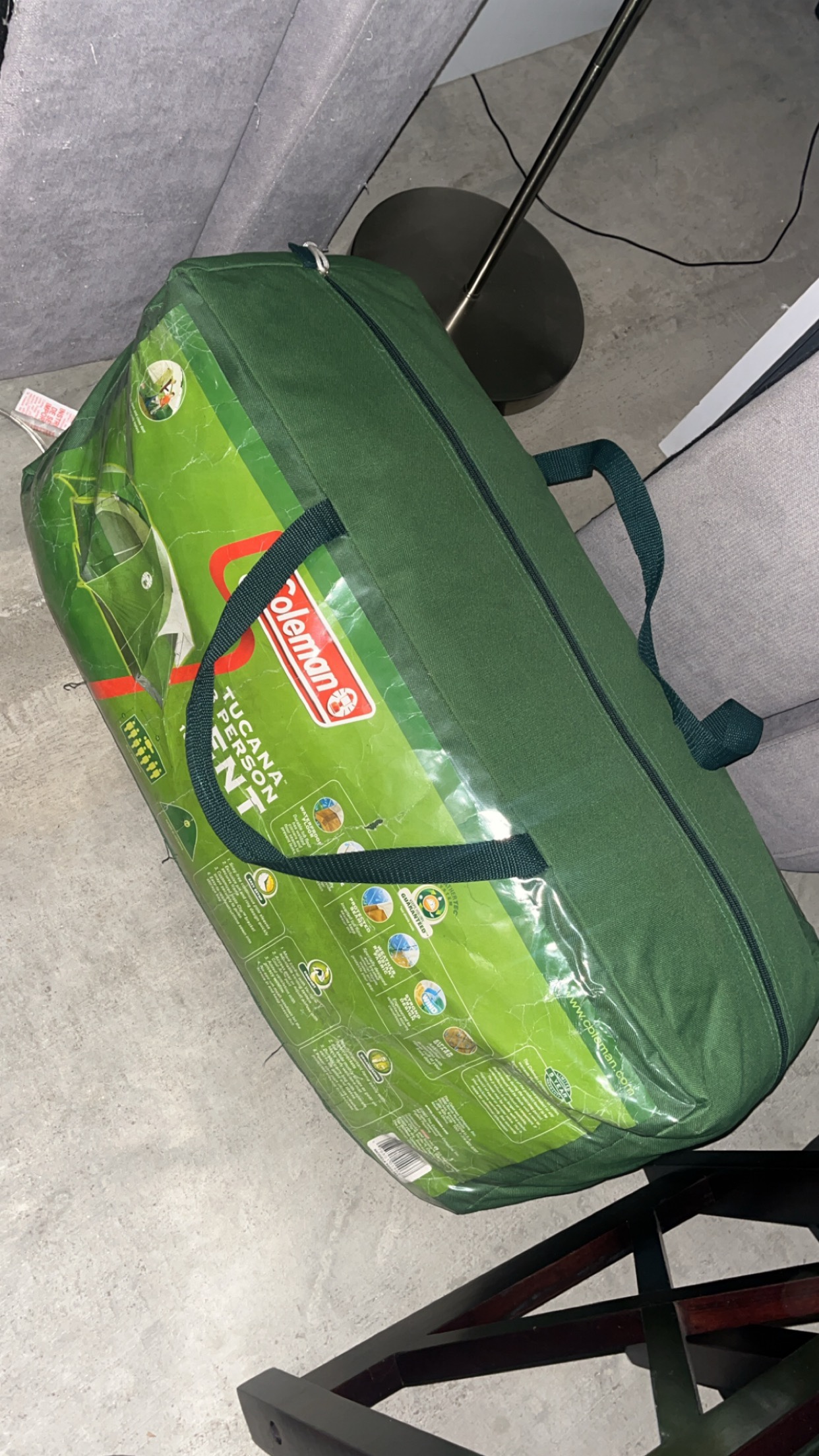 Tent for camping new never used