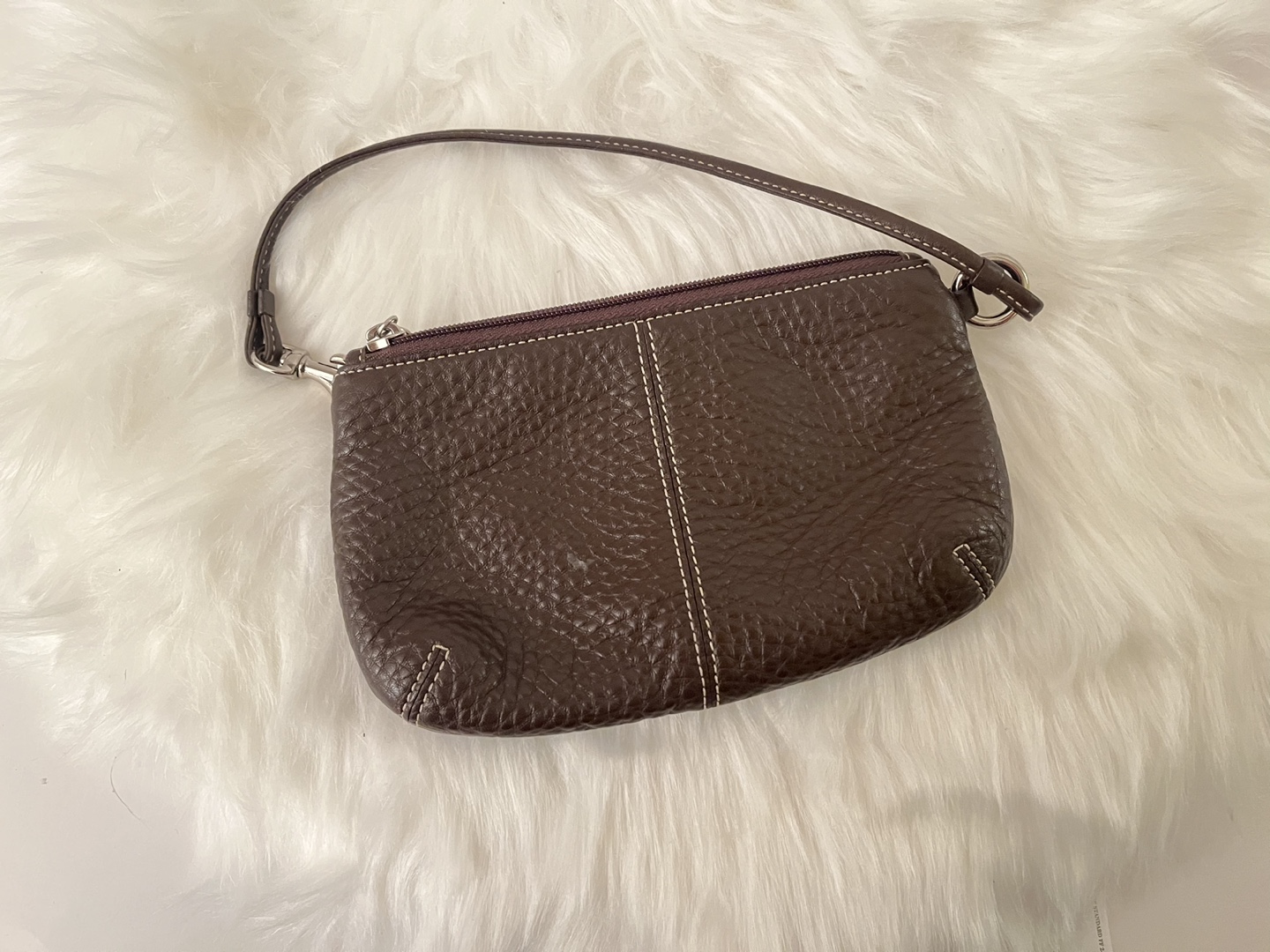 👜 Coach Brown Leather Shoulder Bag Set (2 Pieces) 👜 - photo 5