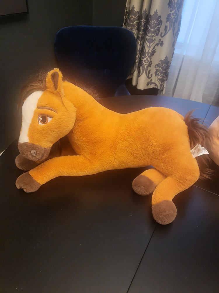 Spirit Stallion Plush Toy#freecycle