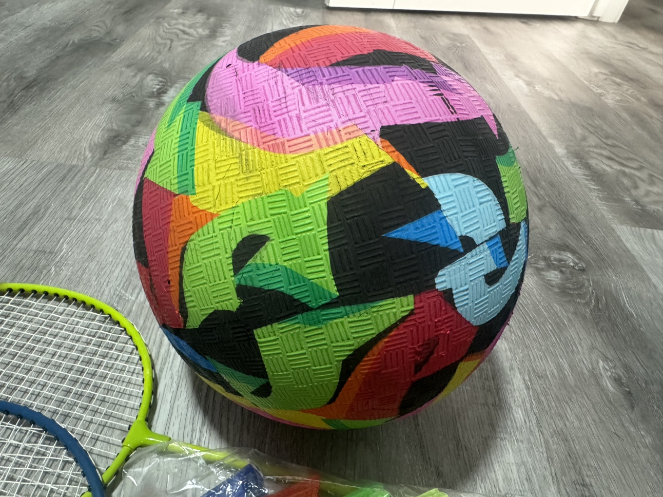 Badminton Set with 2 Rackets and Shuttlecocks - photo 4